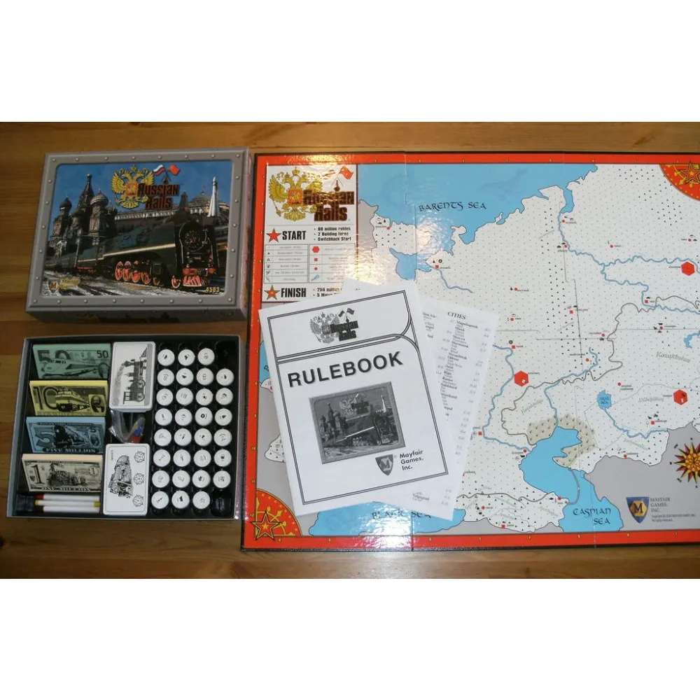 Russian Rails