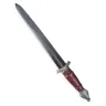 Latex foam knightly dagger