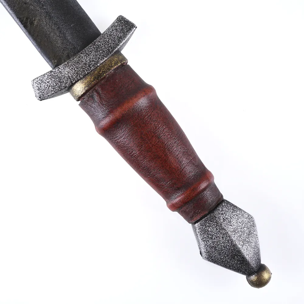 Latex foam knightly dagger