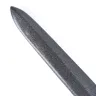 Latex foam knightly dagger
