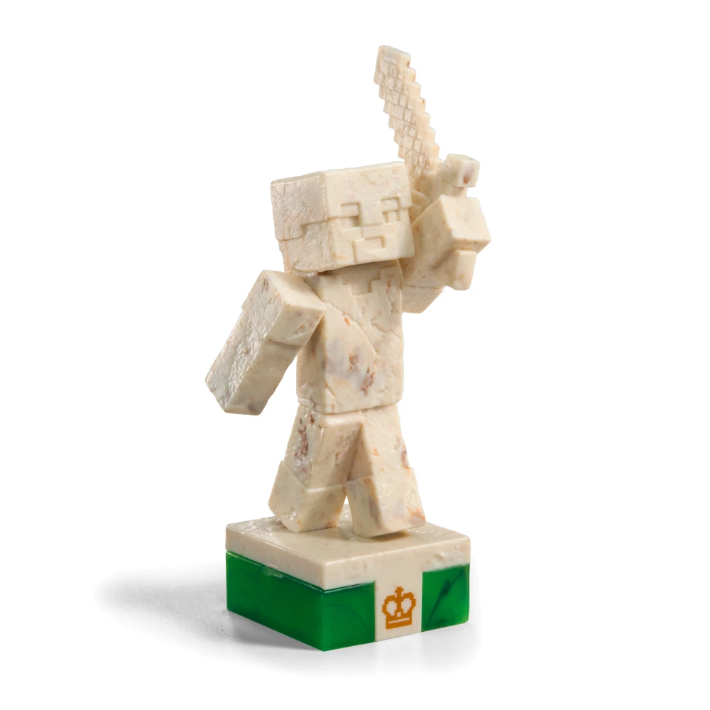 Šach Minecraft - Hrdinovia vs. Monštrá