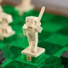 Šach Minecraft - Hrdinovia vs. Monštrá