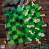 Šach Minecraft - Hrdinovia vs. Monštrá