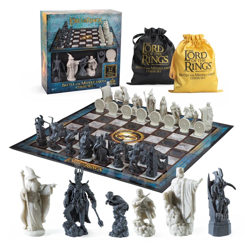 The Lord of the Rings Chess Set - Battle for Middle-earth