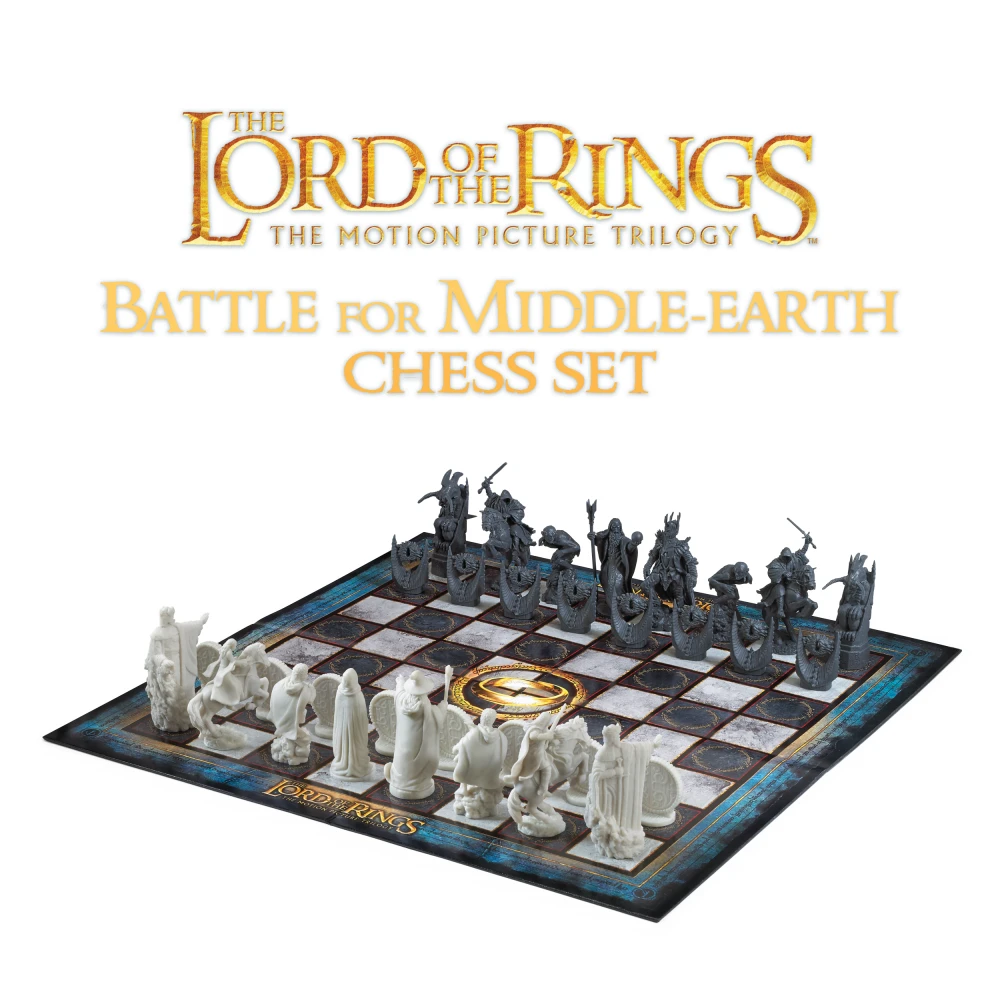 The Lord of the Rings Chess Set - Battle for Middle-earth