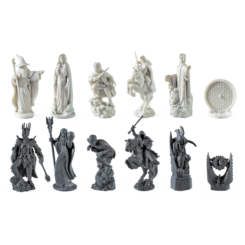The Lord of the Rings Chess Set - Battle for Middle-earth
