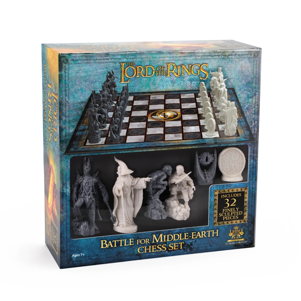 The Lord of the Rings Chess Set - Battle for Middle-earth