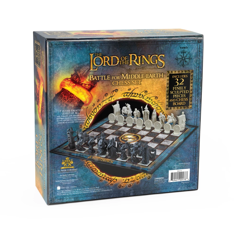 The Lord of the Rings Chess Set - Battle for Middle-earth