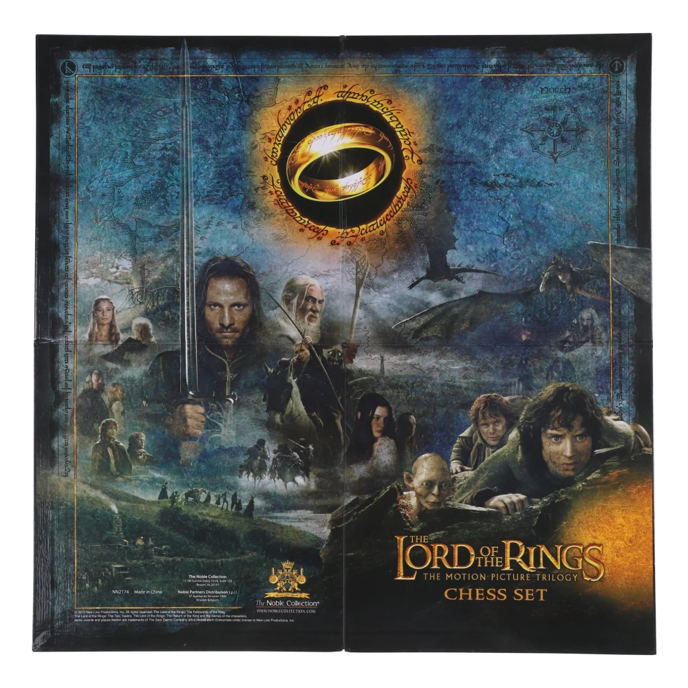 The Lord of the Rings Chess Set - Battle for Middle-earth
