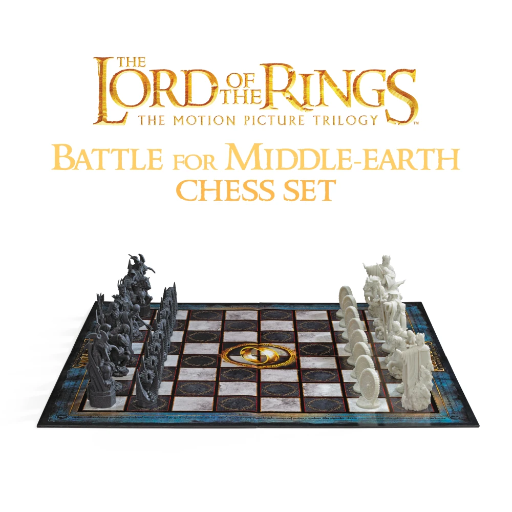 The Lord of the Rings Chess Set - Battle for Middle-earth