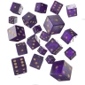 Set of six-sided dice (20 pcs)