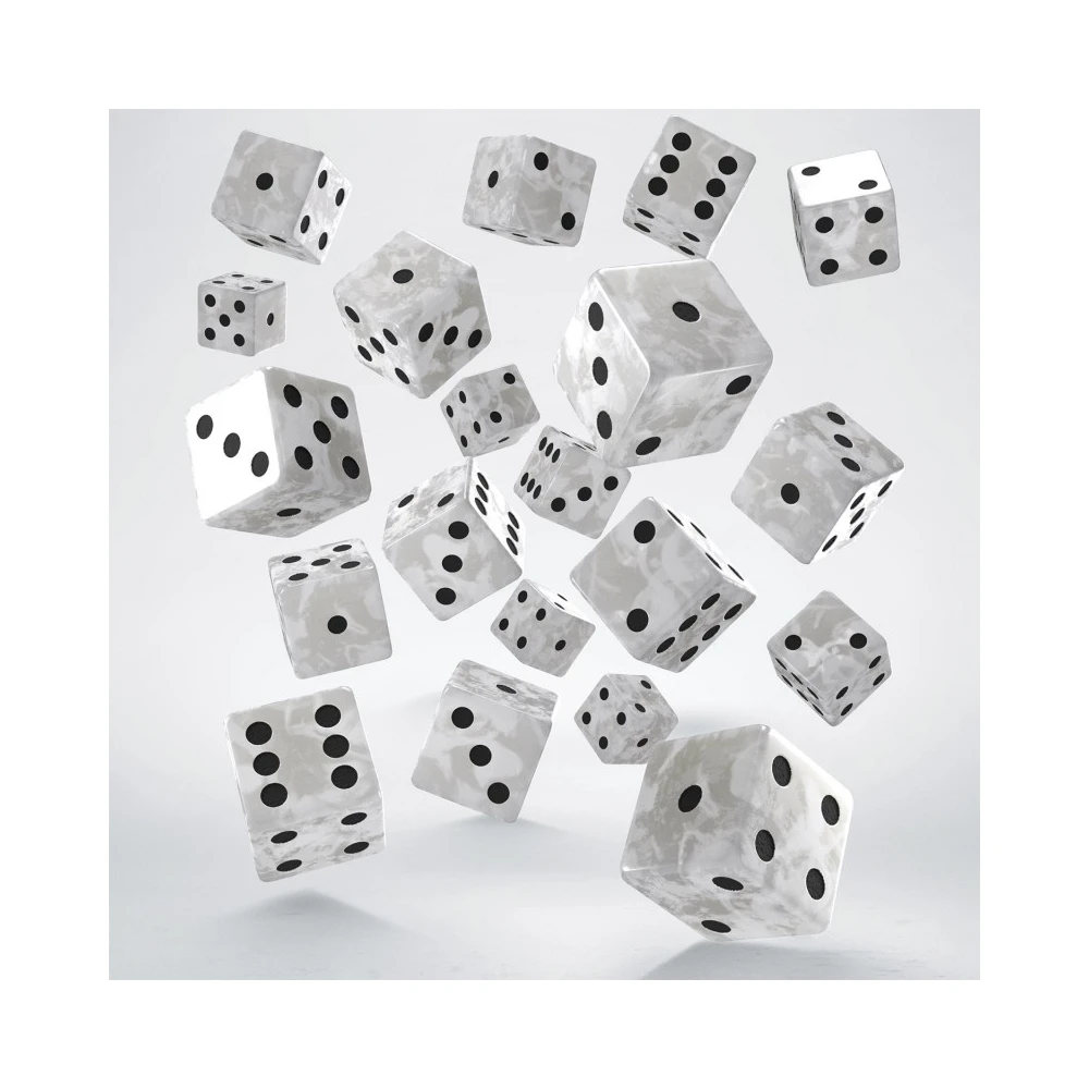Set of six-sided dice (20 pcs)