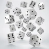 Set of six-sided dice (20 pcs)