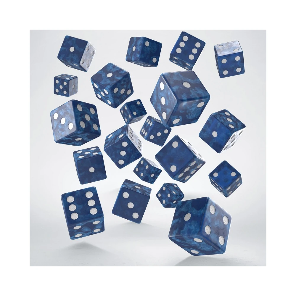 Set of six-sided dice (20 pcs)