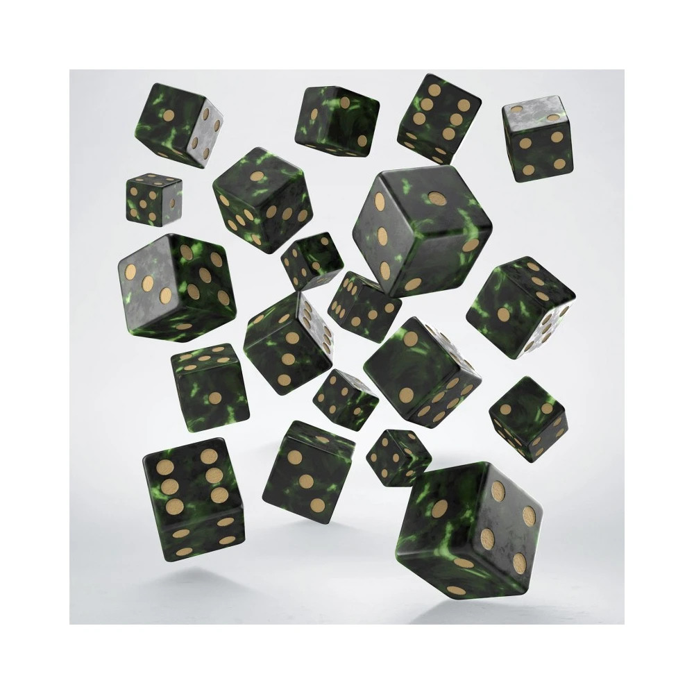 Set of six-sided dice (20 pcs)