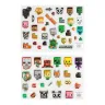 Sada 3D samolepiek Minecraft