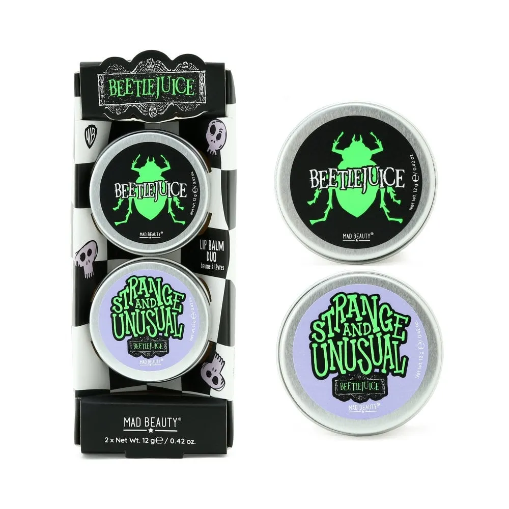 Beetlejuice Lip Balm Set