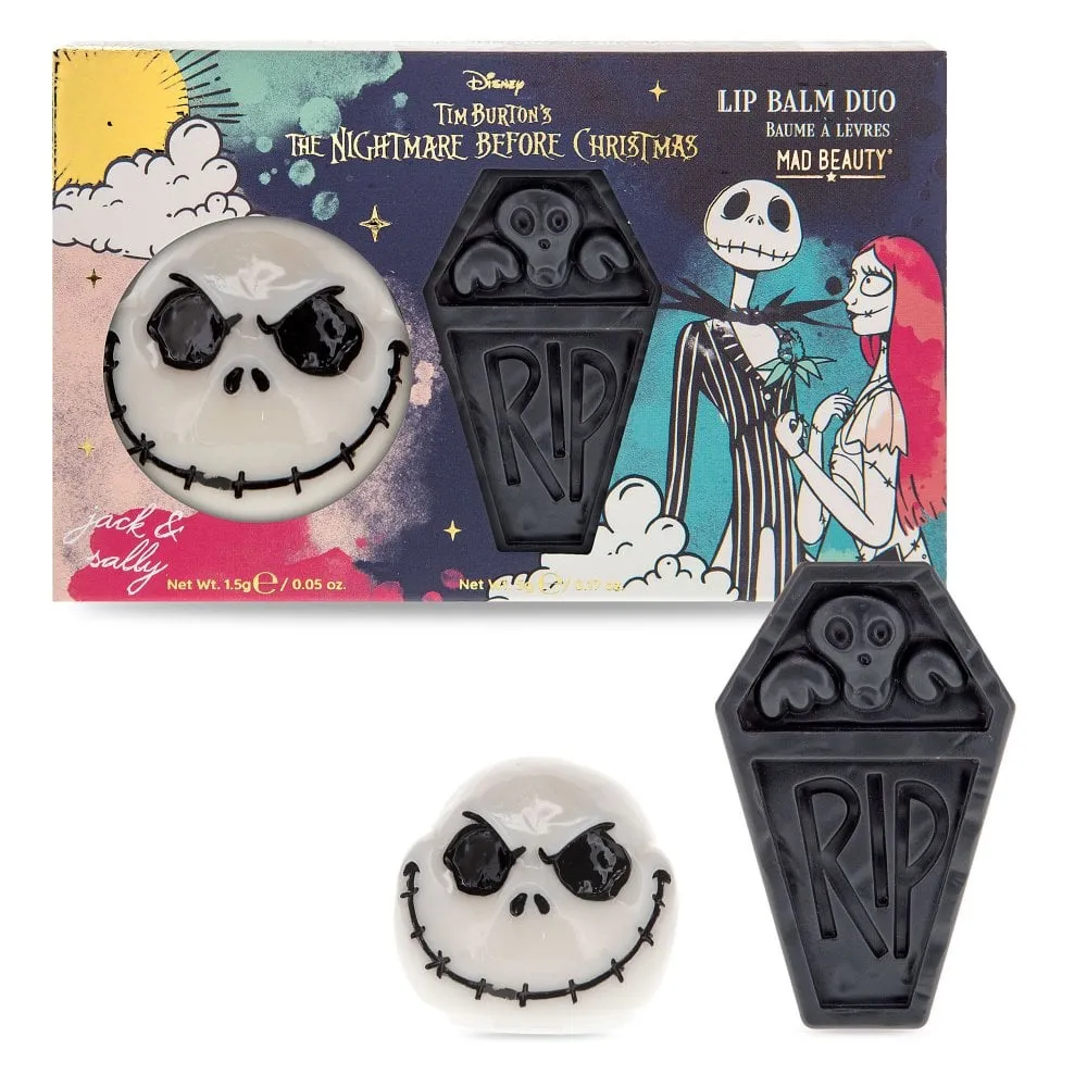 Lip Balm Set: The Nightmare Before Christmas