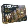 Sada barev Army Painter: Historical - WWII British