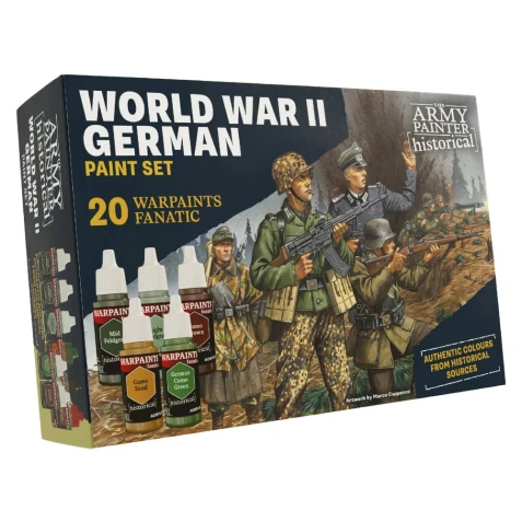 Sada barev Army Painter: Historical - WWII German