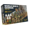 Sada barev Army Painter: Historical - WWII German