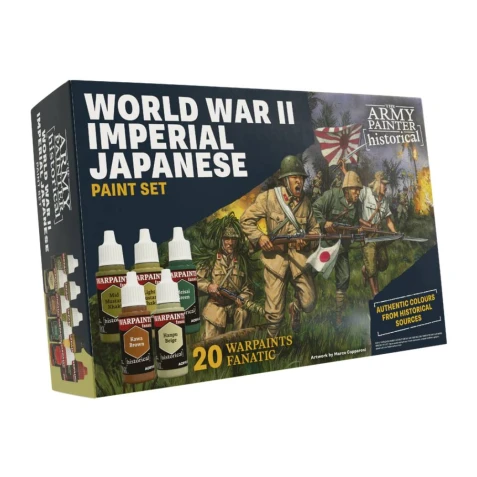 Sada barev Army Painter: Historical - WWII Imperial Japanese