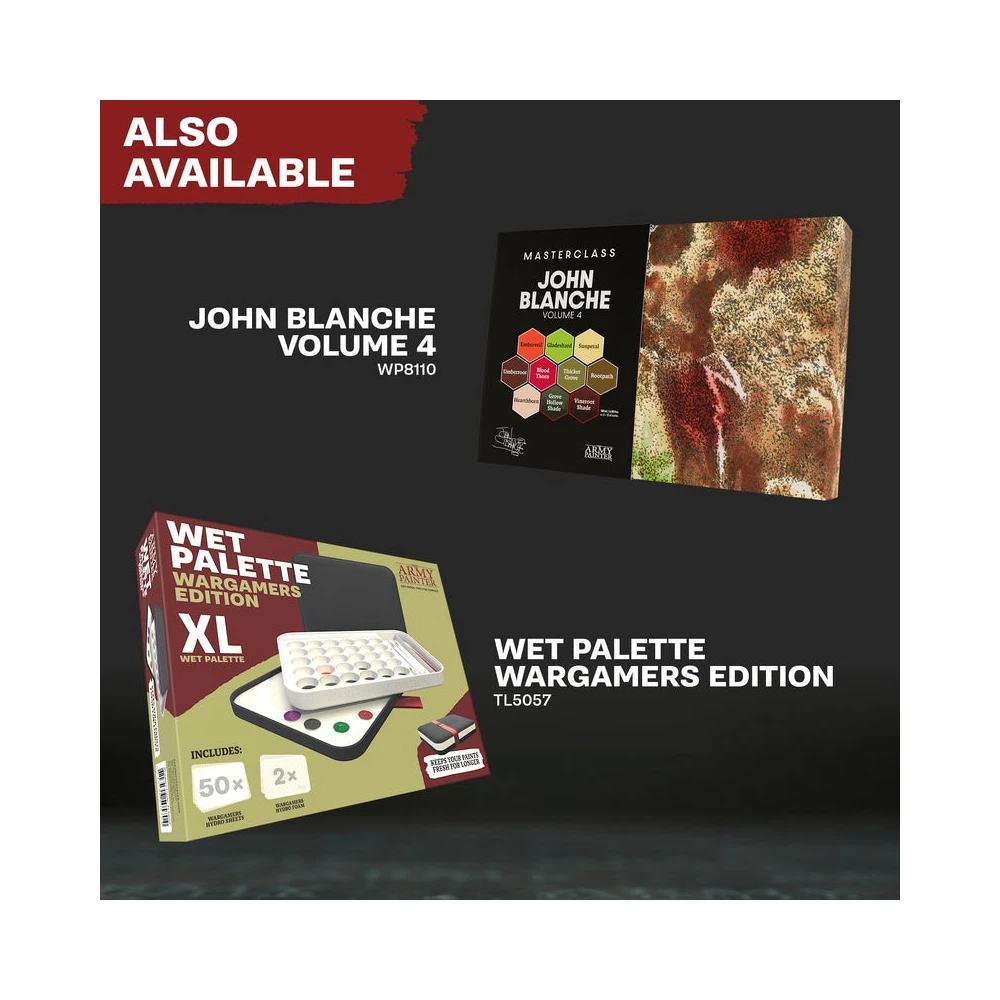 Army Painter Masterclass: John Blanche Paint Set (Volume 3)