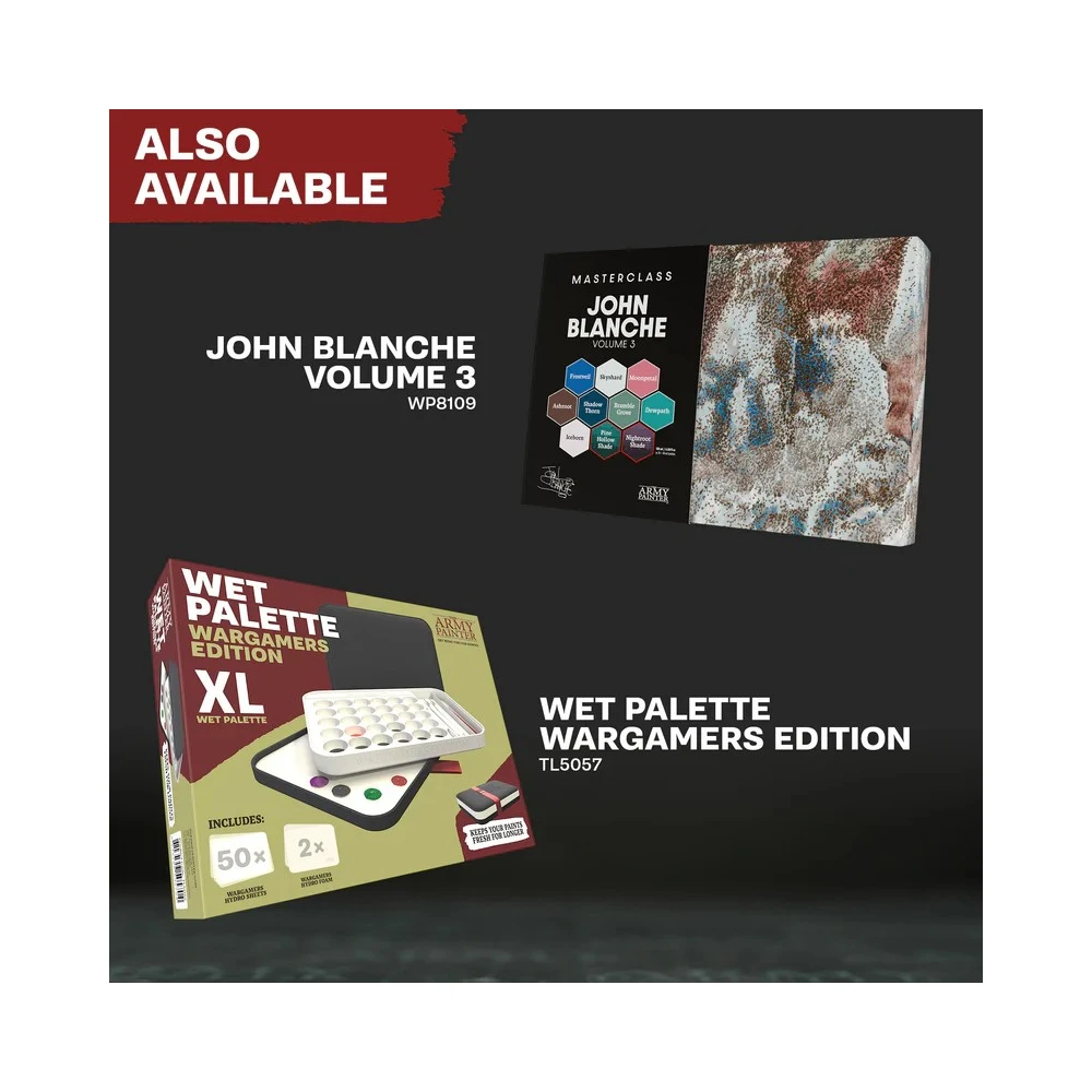 Army Painter Masterclass: John Blanche Paint Set (Volume 4)