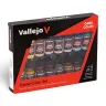 Vallejo Paint Set: Advanced (16 pcs)