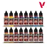 Vallejo Paint Set: Advanced (16 pcs)