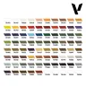 Vallejo Paint Set: Basic Case (80 pcs)