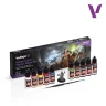 Vallejo Paint Set: Game Color Starter Value Set (10 pcs)