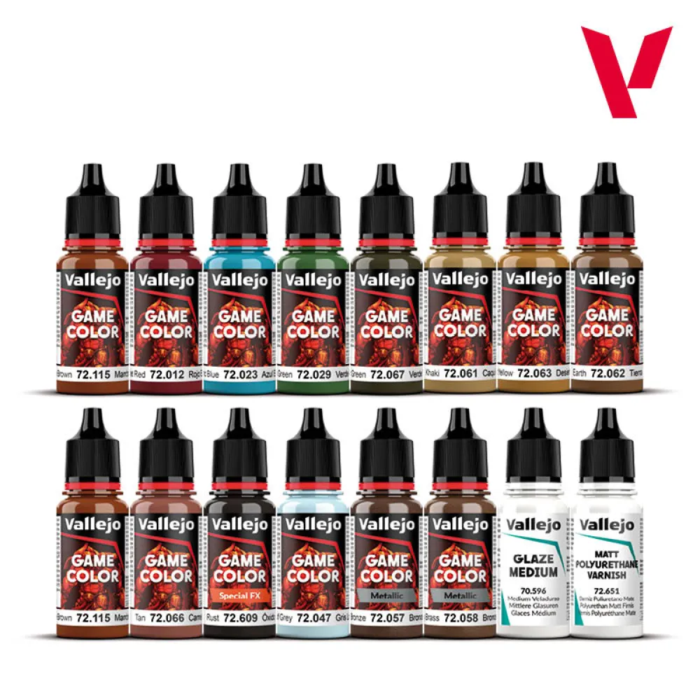 Vallejo Paint Set: Specialist (16 pcs)