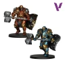 Vallejo Farbset: True Metallic Metal Starter Set (12 Stk.)