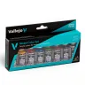 Vallejo Farbset: Wargames Basics (8 Stk.)