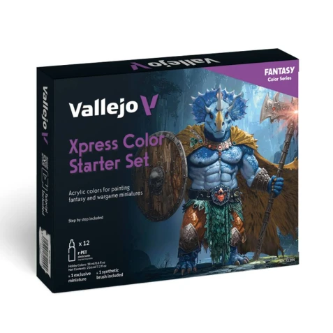 Sada farieb Vallejo: Xpress color Starter set