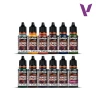Sada farieb Vallejo: Xpress color Starter set