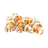 Brush Six-Sided Dice Set - Sunrise (36 pcs)