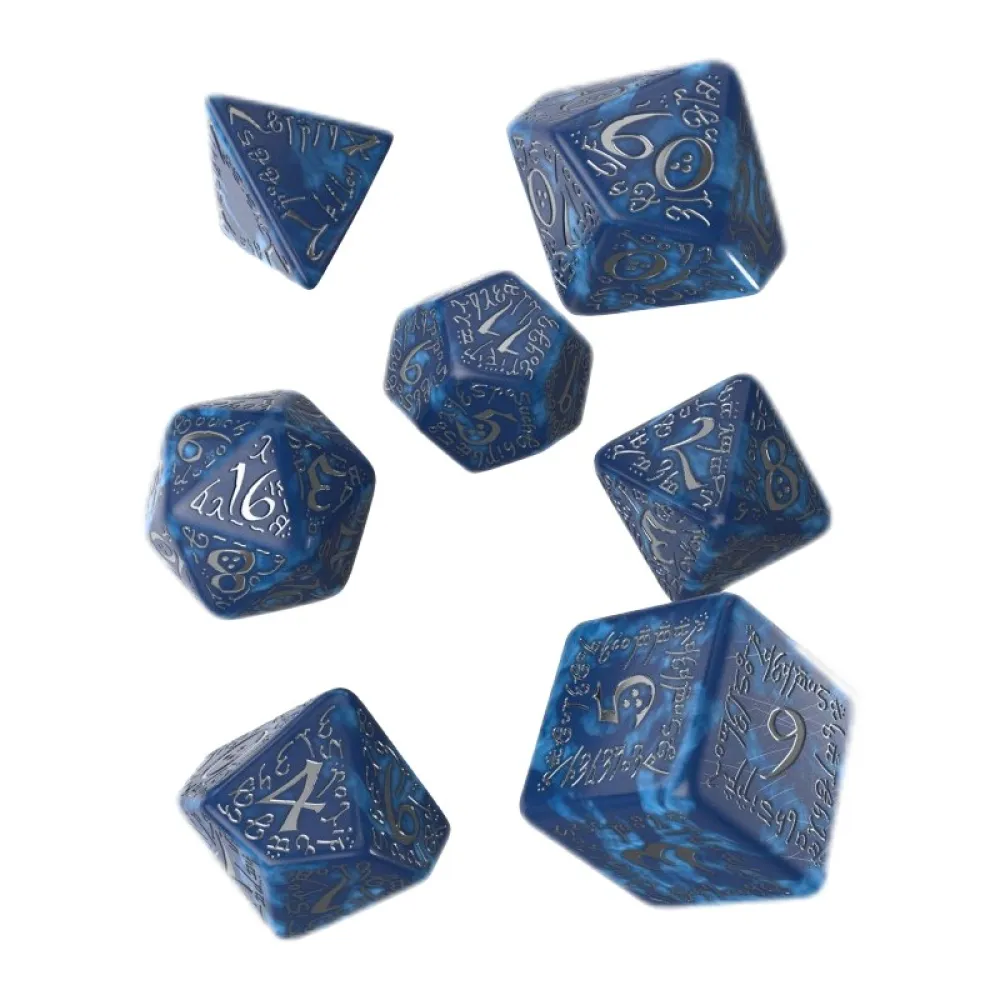 Elven Dice Set - Noble Colors