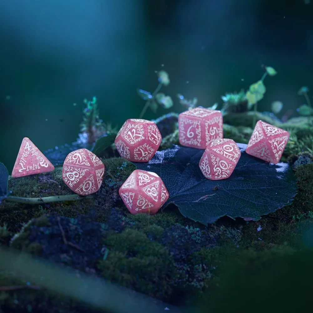 Elven Dice Set - Noble Colors