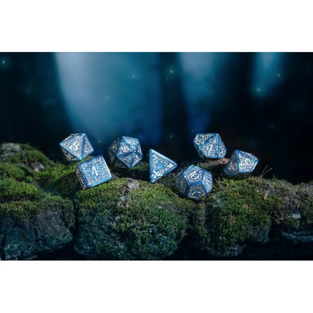 Elven Dice Set - Noble Colors