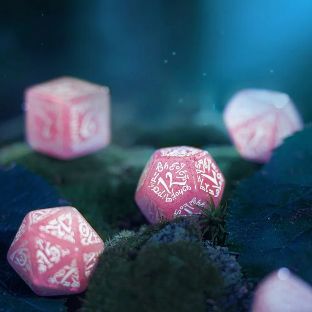 Elven Dice Set - Noble Colors