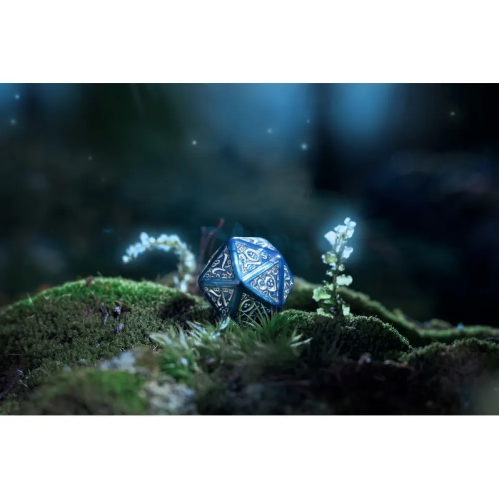 Elven Dice Set - Noble Colors