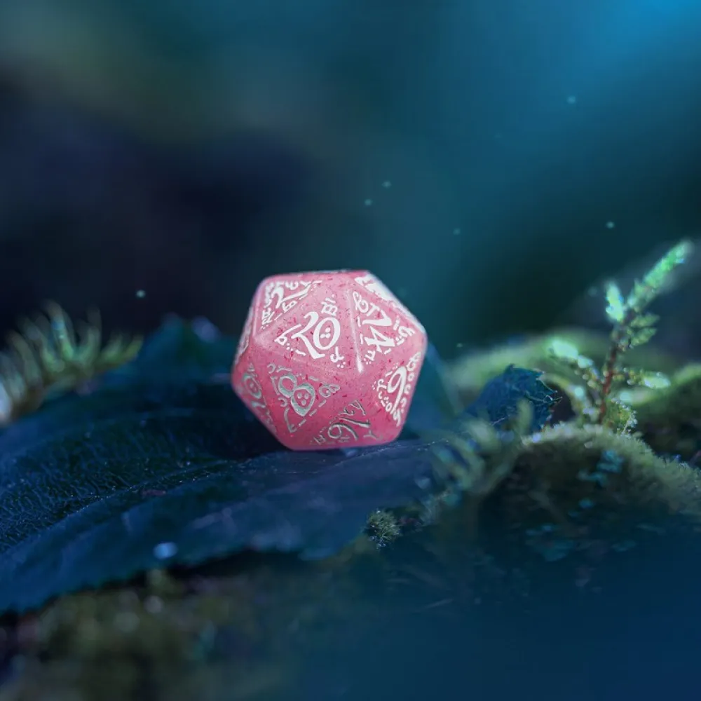 Elven Dice Set - Noble Colors