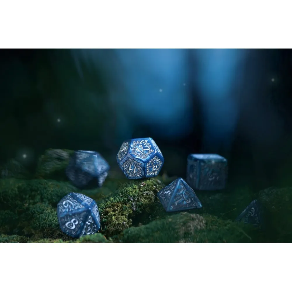 Elven Dice Set - Noble Colors