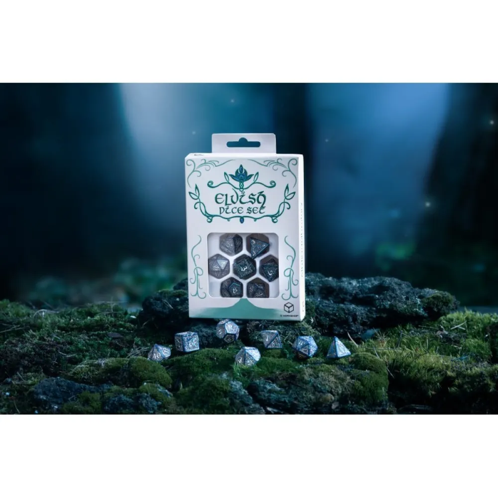 Elven Dice Set - Noble Colors