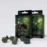 Elven Dice Set - Glow in the Dark