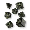 Elven Dice Set - Glow in the Dark