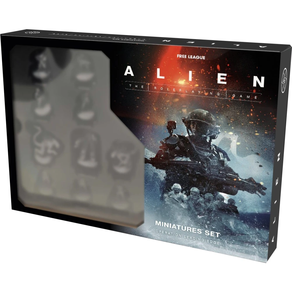 Sada figúrok Alien RPG - Operation Leading Edge