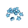 Meeple figure set - transparent